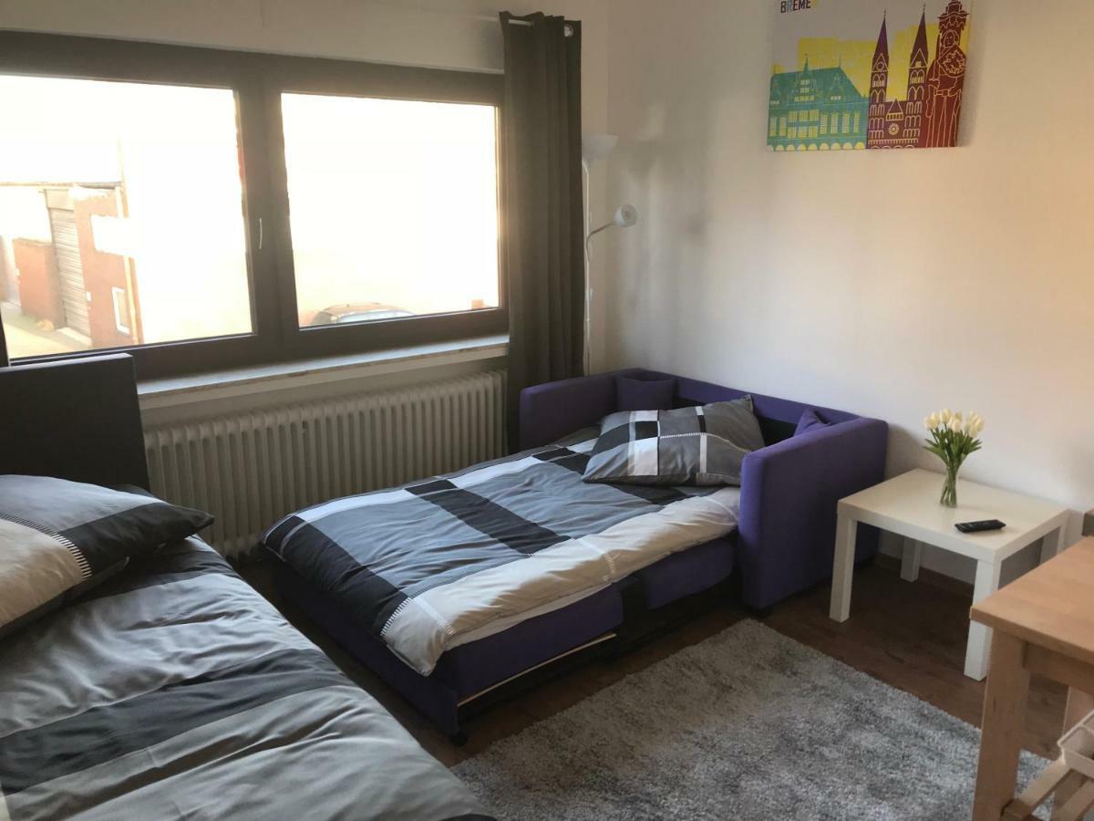 Living @ Klassvilla Weserwehr No. 3 BRE Buitenkant foto